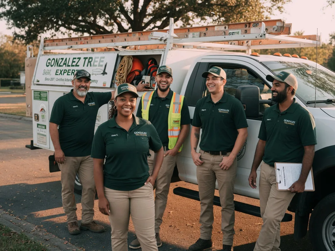 Tree Service company in Crystal City, TX